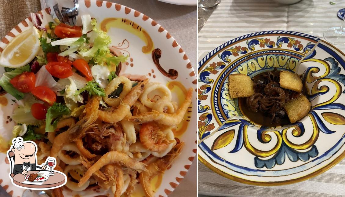 Prova i piatti di carne a La Locanda