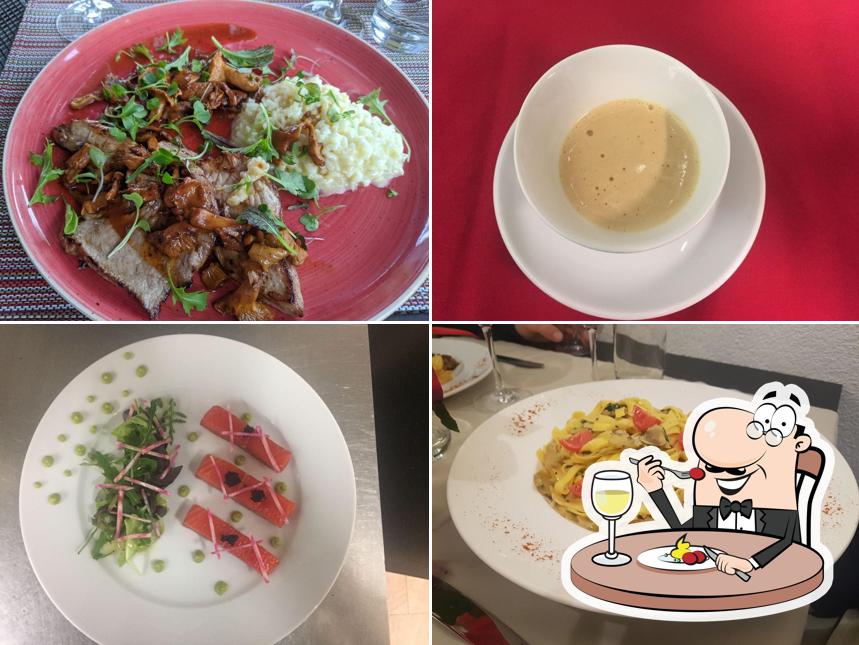 Cibo al Le Café Vaudois