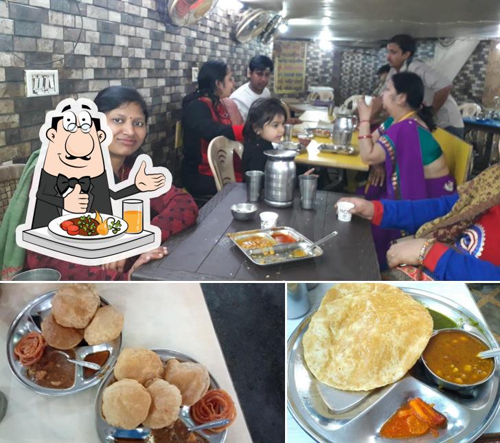 Meals at Madhur Milan