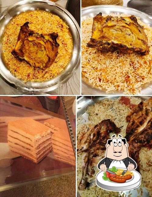 Meals at Maraheb Restaurant