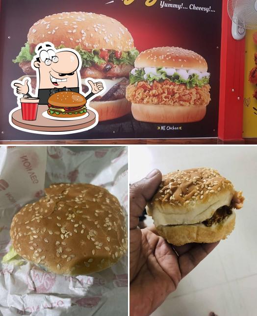 Meat and Eat’s burgers will suit a variety of tastes