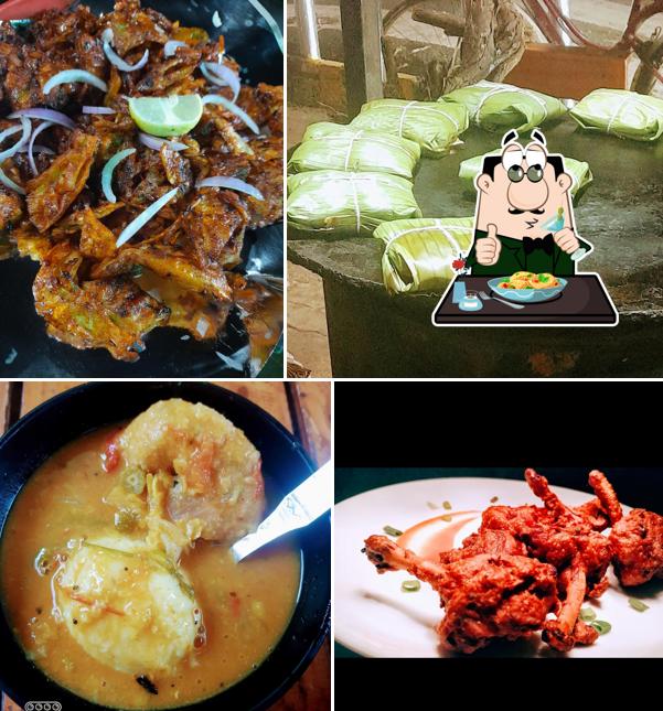 Meals at Moonlight restaurant