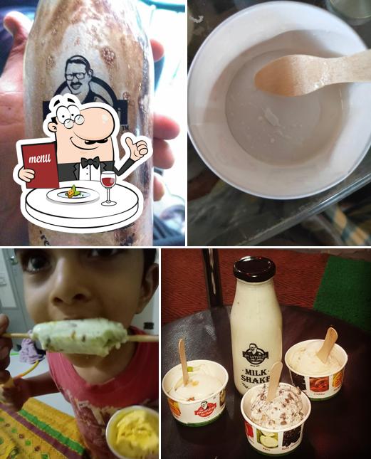 Food at Old Mumbai Ice Cream