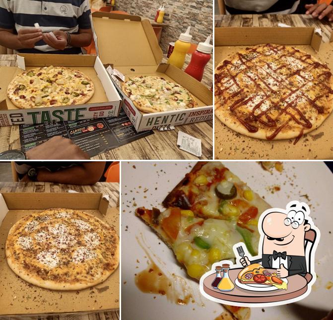 Get various types of pizza