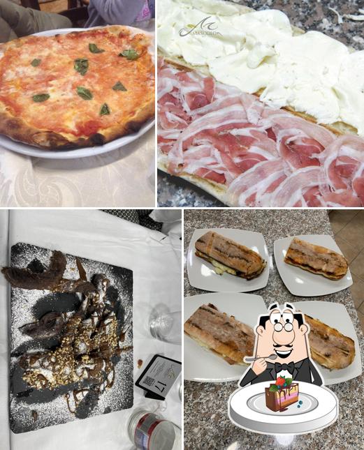 Torta al cioccolato al Pizzeria Domenico Mascolo