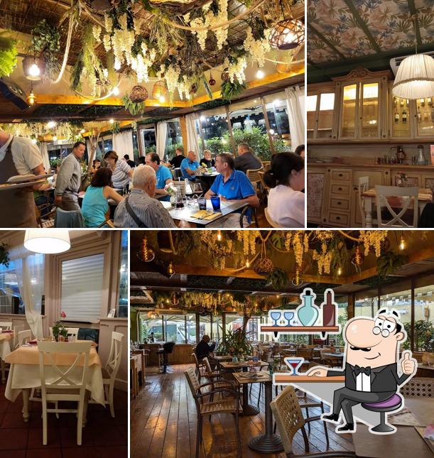 Dai un'occhiata agli interni di La Vecchia Cascina