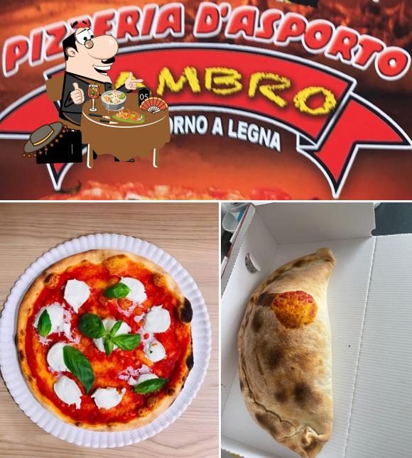 Cibo al Pizzeria Lambro