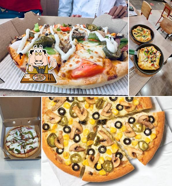 Try out pizza at Pizza Hut JNMC Campus, Belgaum