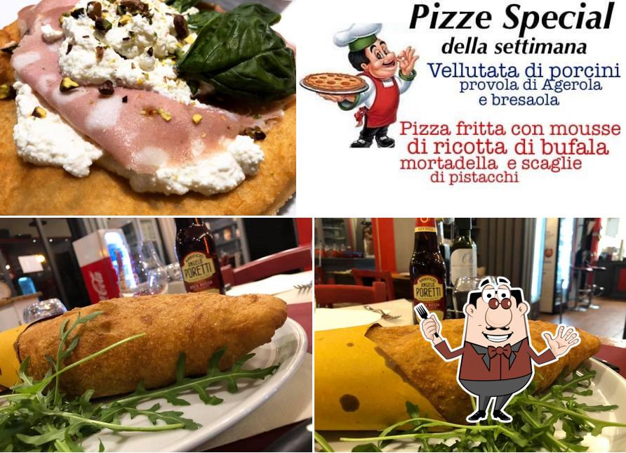 Cibo al Pomodoro Rosso