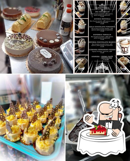 Non scordarti di ordinare un dessert a ICE CREAM CAFE'