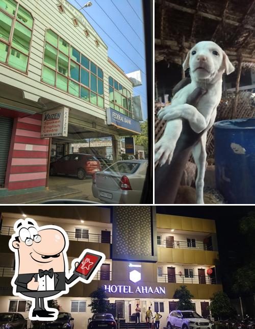 The exterior of Ananda Vilas