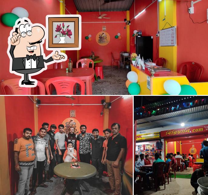The interior of Biryani.Com