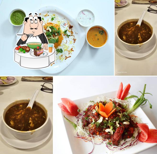 Hot and sour soup at Biryanis And More - Trimulgherry Secunderabad