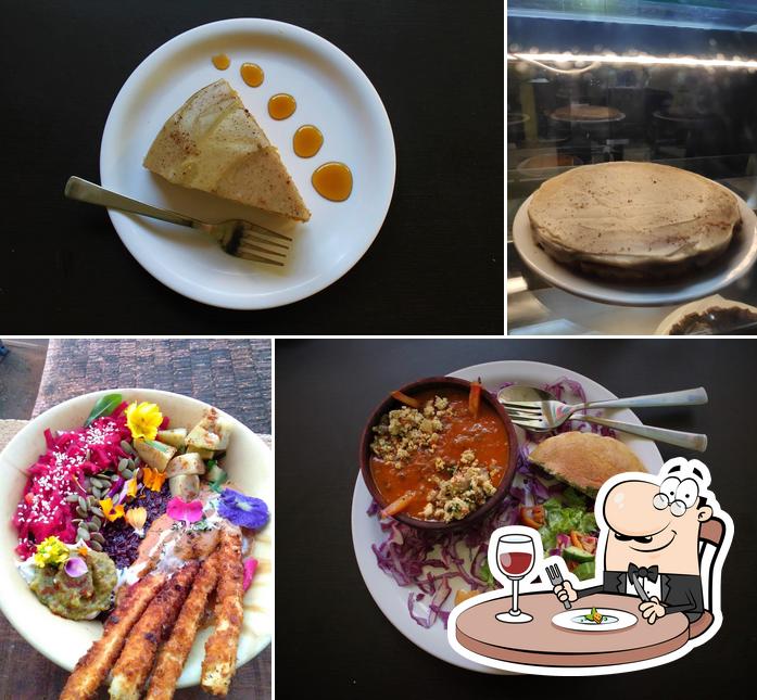 Food at Bodhi Greens