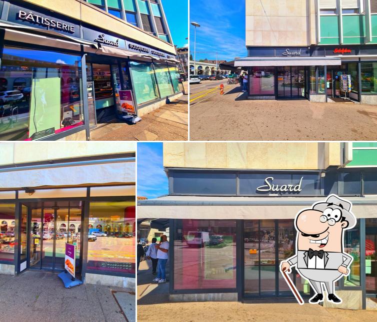 Gli esterni di Boulangerie-Pâtisserie Suard
