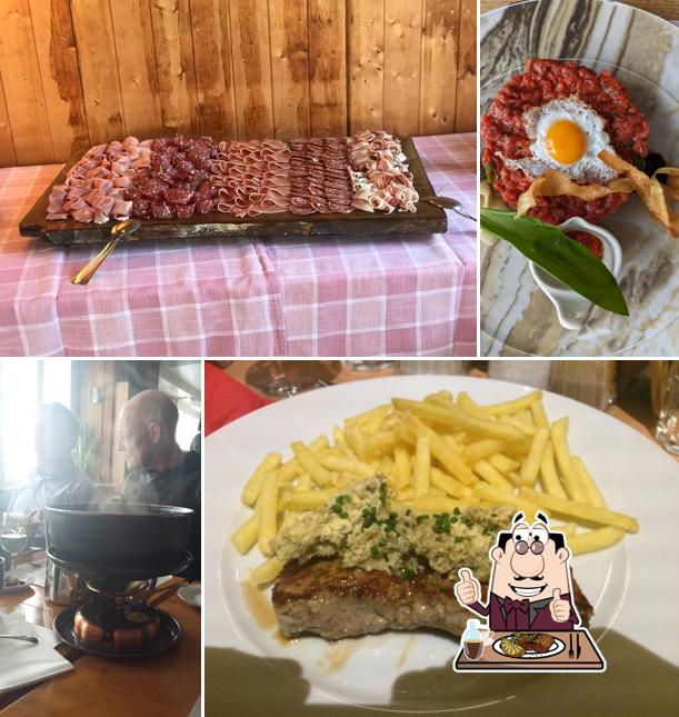 Tartaredi manzo al Restaurant Bözingenberg