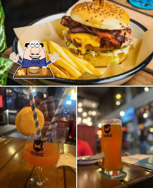 Food at BrewDog Amritsar