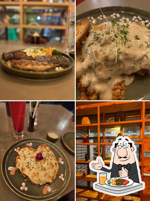 Food at Cafe Itallo