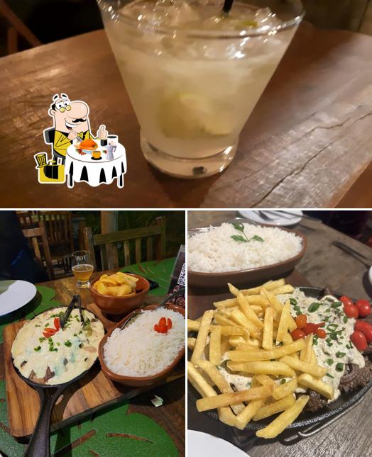 O Choperia Colonial se destaca pelo comida e bebida