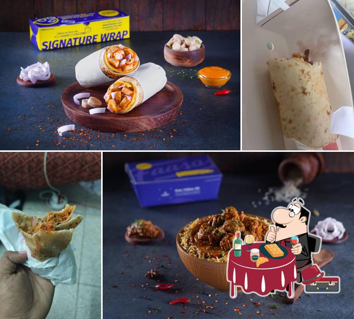 Faasos - Wraps, Rolls & Shawarma