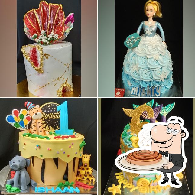 Here's a pic of Flavours - The Cake Hub