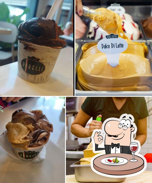 Sorvete em Gelato Borelli Rio Verde
