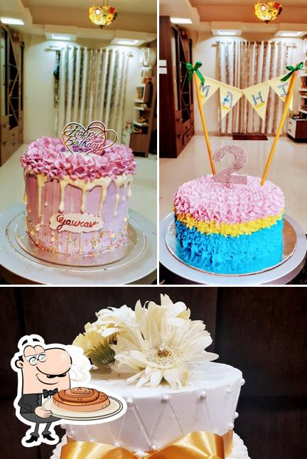 Look at this pic of JAIN CAKES & BAKES