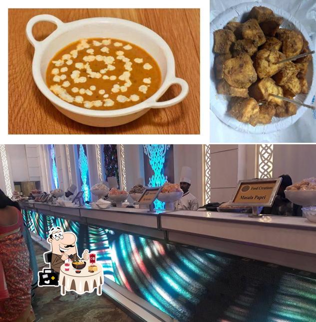 Food at K C Caterers
