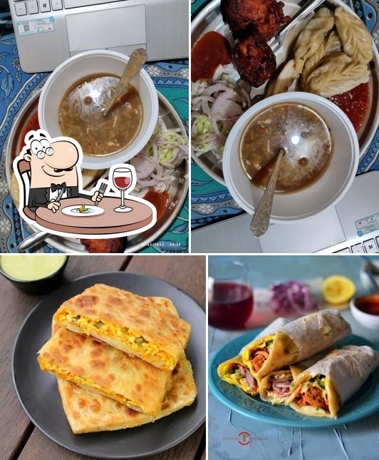 Food at Khai Khai Fast Food Corner