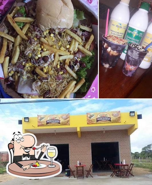Lanchonete E Pizzaria Bom Gosto