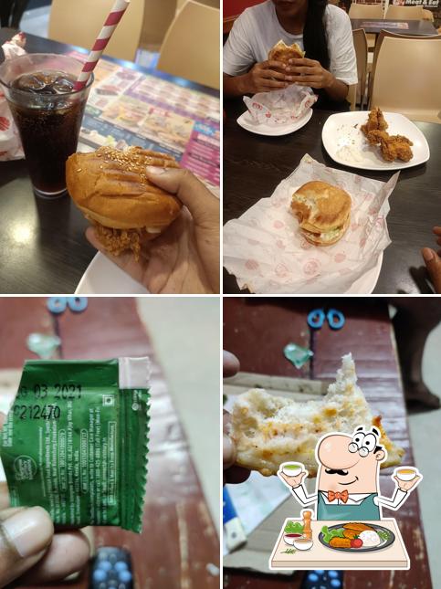 Food at MEAT AND EAT FAMILY RESTAURANT