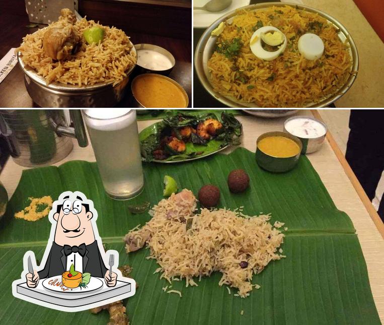 Food at Nagarjuna - Since 1984