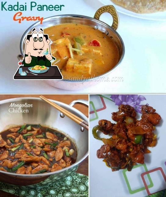 Meals at New Biryani Mahal & Chinese Fast Food