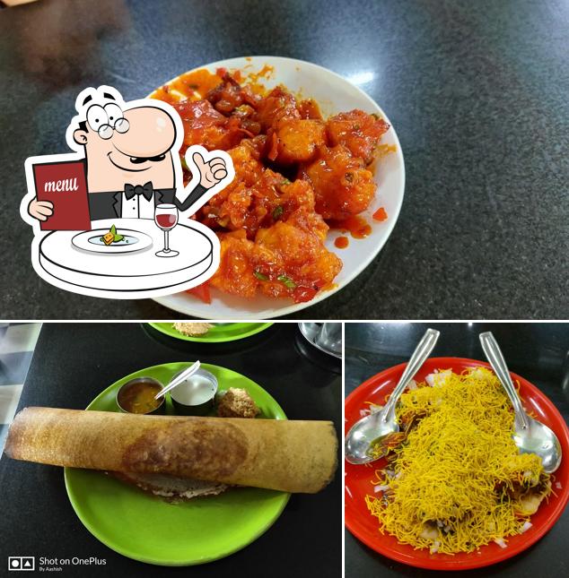 Food at New Shivabagh Cafe