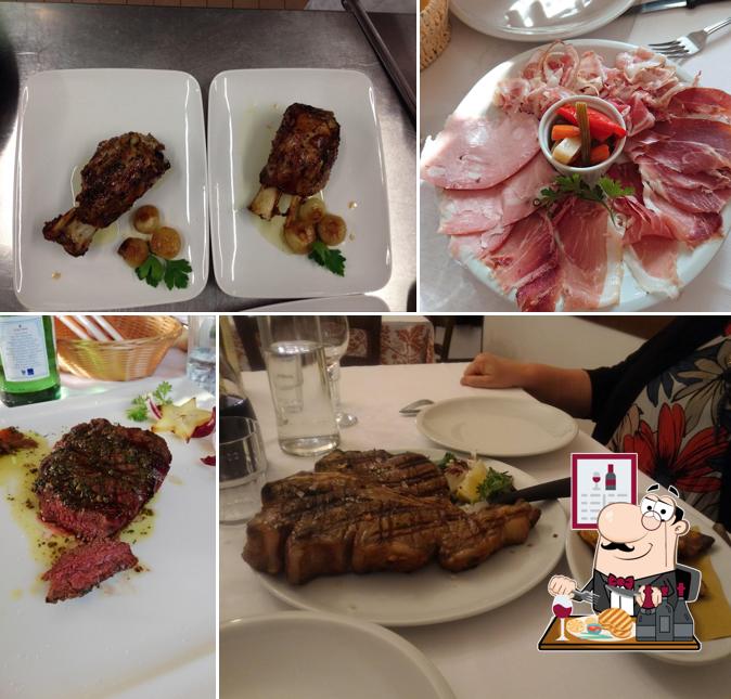 Scegli i piatti di carne a Osteria Scciancalegn