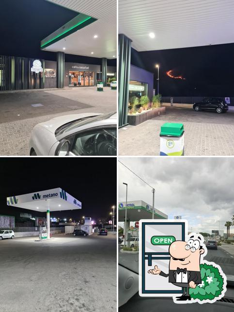 Gli esterni di PETROL COMPANY via Palermo - TROVATO 1929