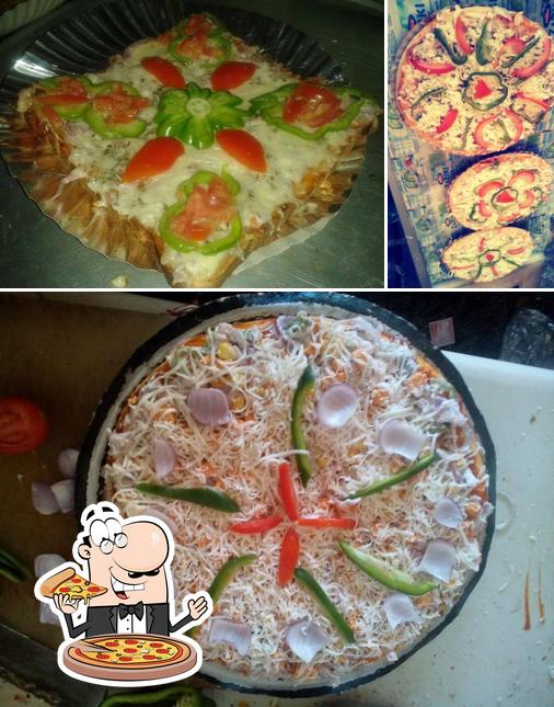 Order pizza at Panwar fast food &Rasoi jalandhar
