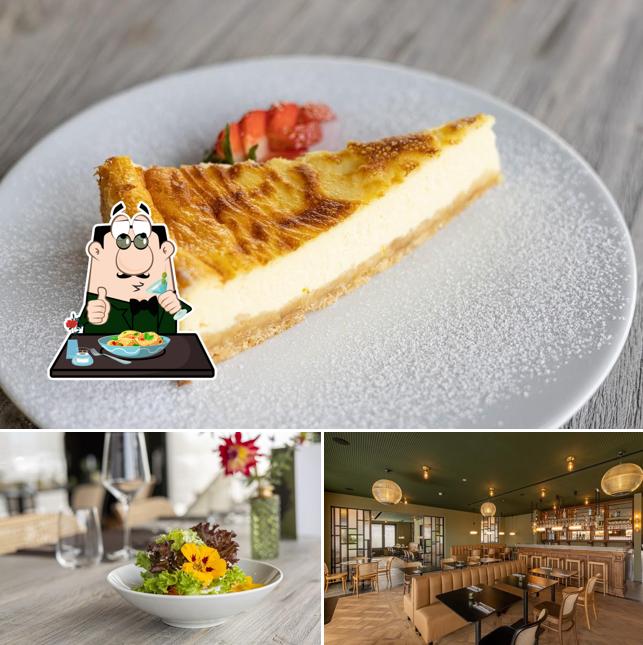 Restaurant Perron si caratterizza per la cibo e interni