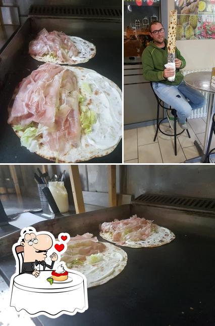 Piadineria da "Simo & Nady " Di Kustudic Nadja propone un'ampia gamma di dessert