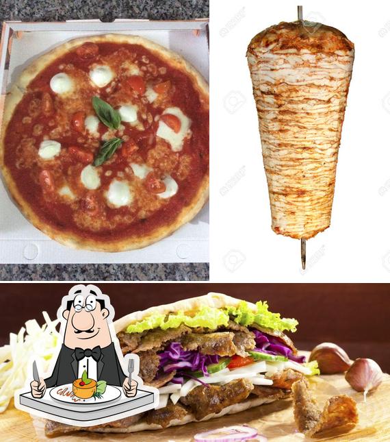 Cibo al Pizzeria Piramidi