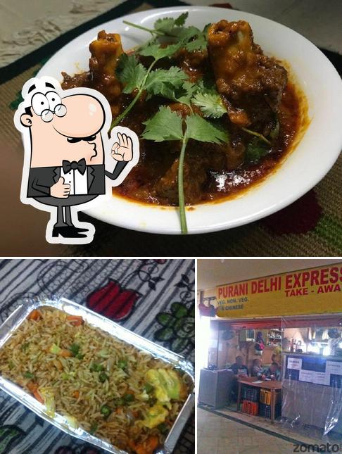 Look at this picture of Purani Delhi Express
