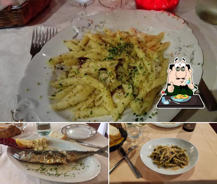 Maccheroni al formaggio al Ristorante Cambusa