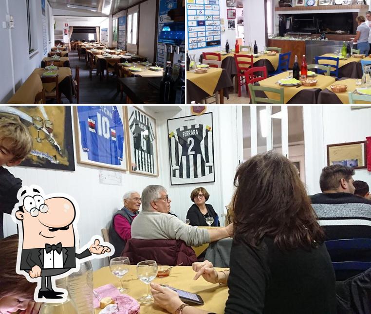 Gli interni di Ristorante Seta