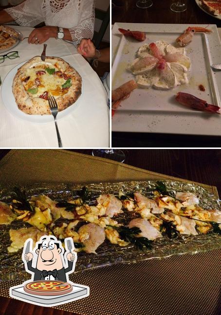 Prova una pizza a Ristorante Terra Del Fuoco