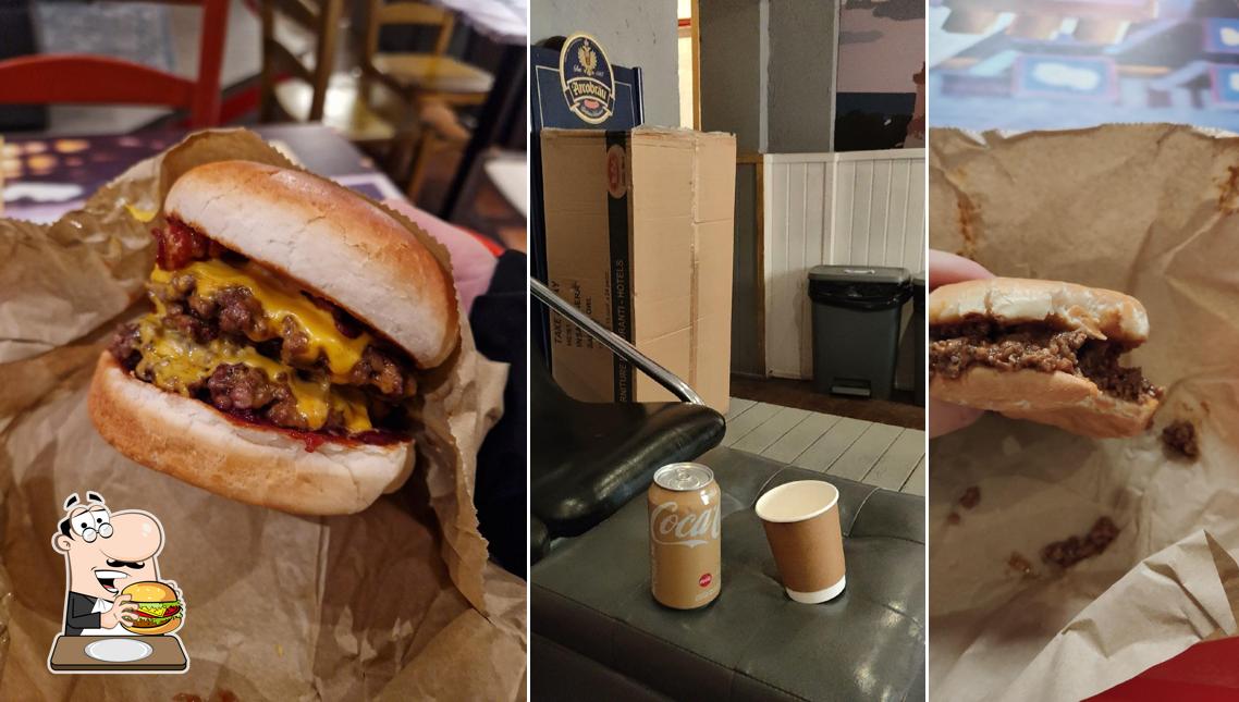 Hamburger al Rock Show Grill