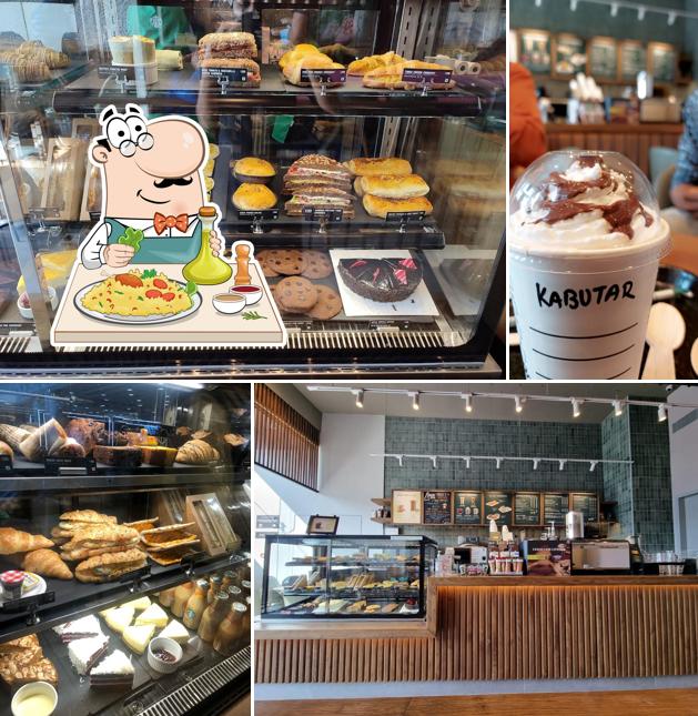 Food at Starbucks