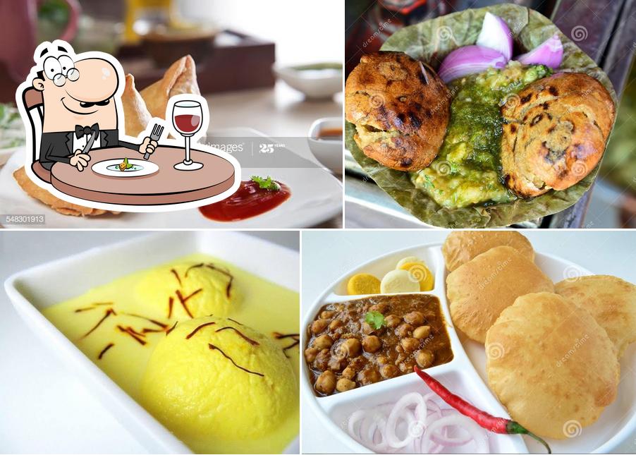 Meals at Santosh sweets&sncks