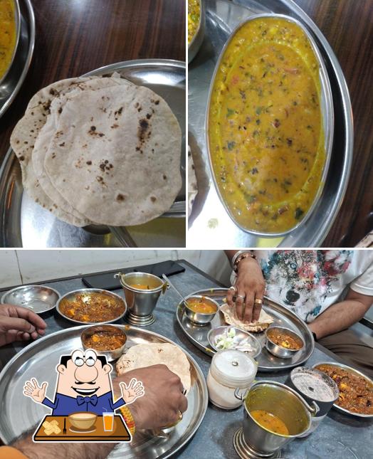 Meals at Sharda bhojnalay