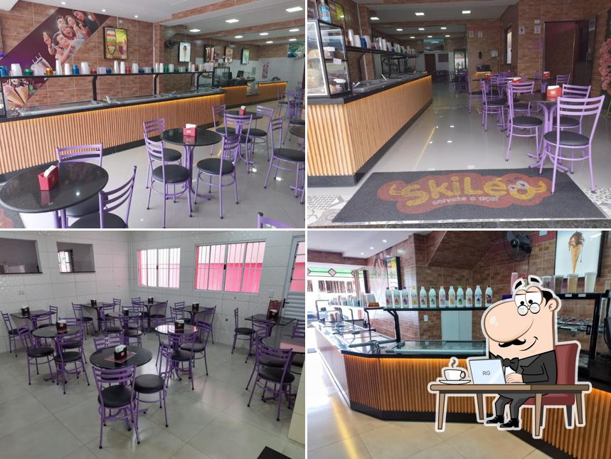 Skiléo Sorvetes e Açaí