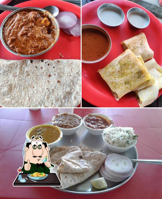 Food at South Pole Punjabi Dhaba
